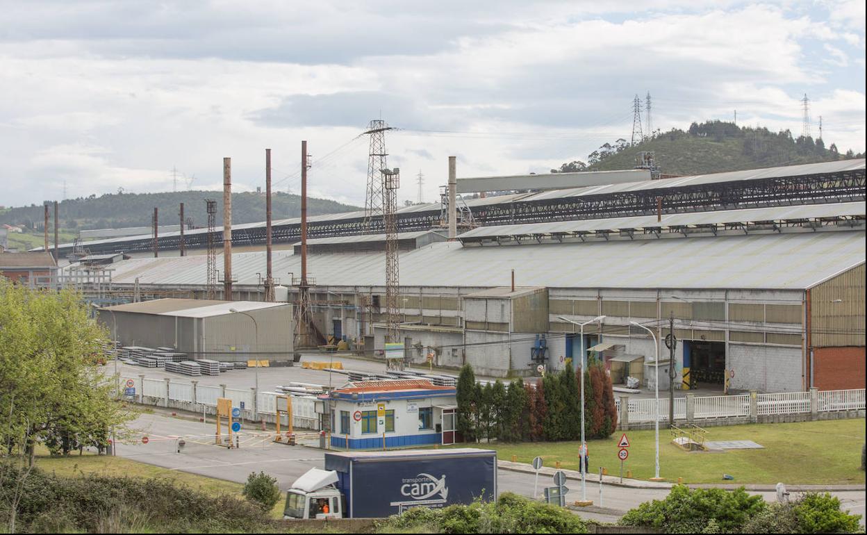 Instalaciones de Alu Ibérica en Avilés. 