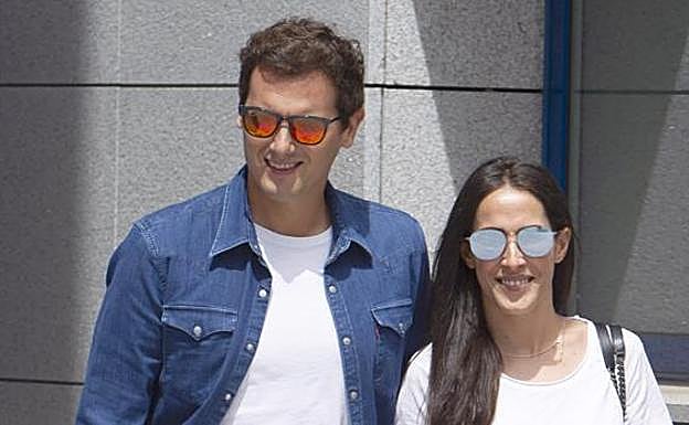 Malú y Albert Rivera. 