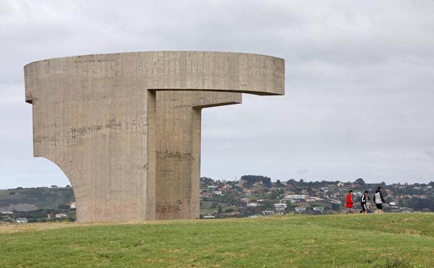 El 'Elogio del Horizonte', centro estético y simbólico del cerro de SantaCatalina