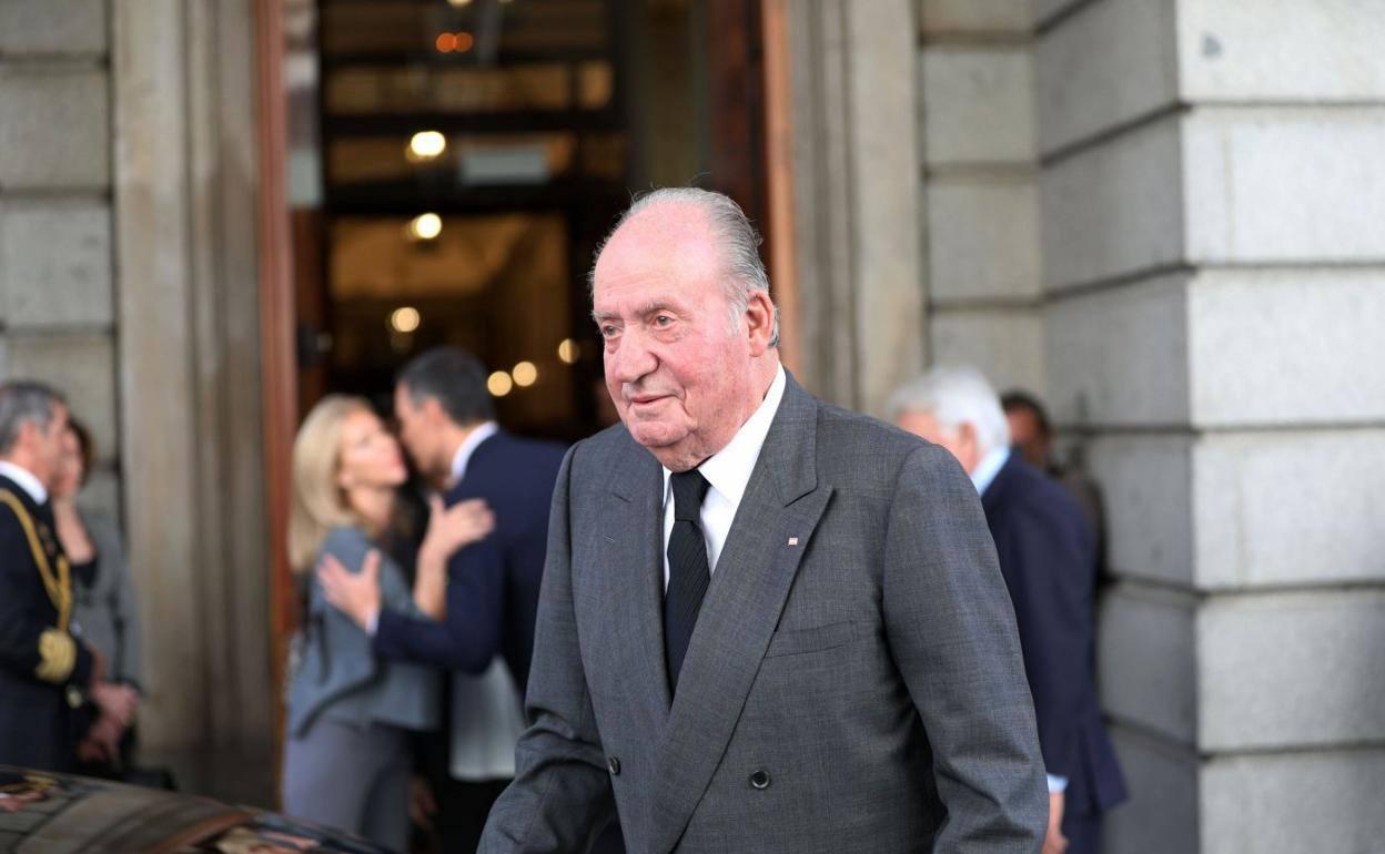 El Rey don Juan Carlos. 