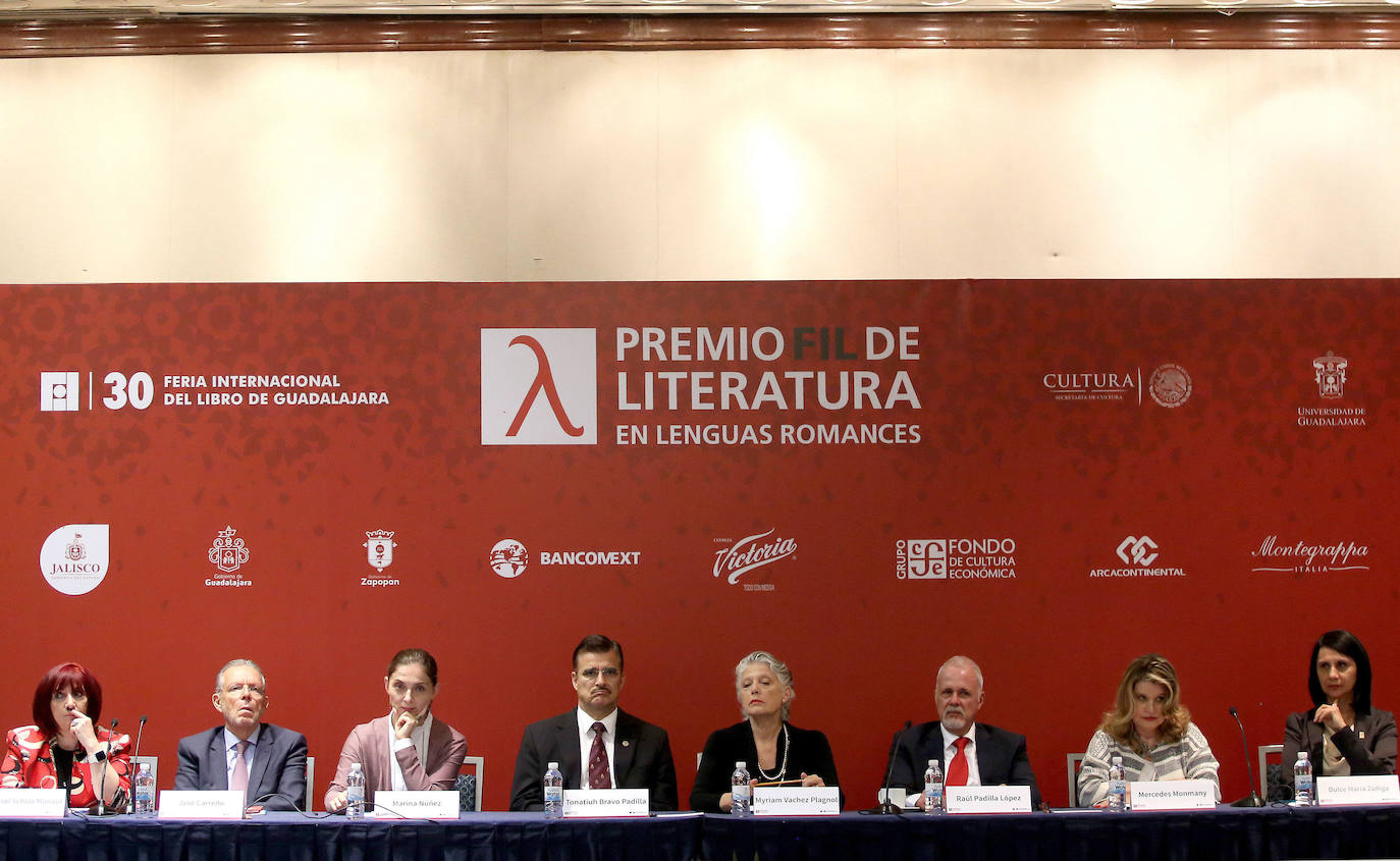 El jurado del Premio Princesa de Comunicación y Humanidades 2020 ha otorgado el galardón a la Feria Internacional del Libro de Guadalajara y al Hay Festival of Literature & Arts por representar «los más importantes puntos de encuentro del libro, los escritores, los lectores y la cultura en el mundo». | En la imagen, un acto de la Feria Internacional del Libro de Guadalajara. 
