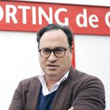 JAVIER FERNÁNDEZ. Presidente del Sporting