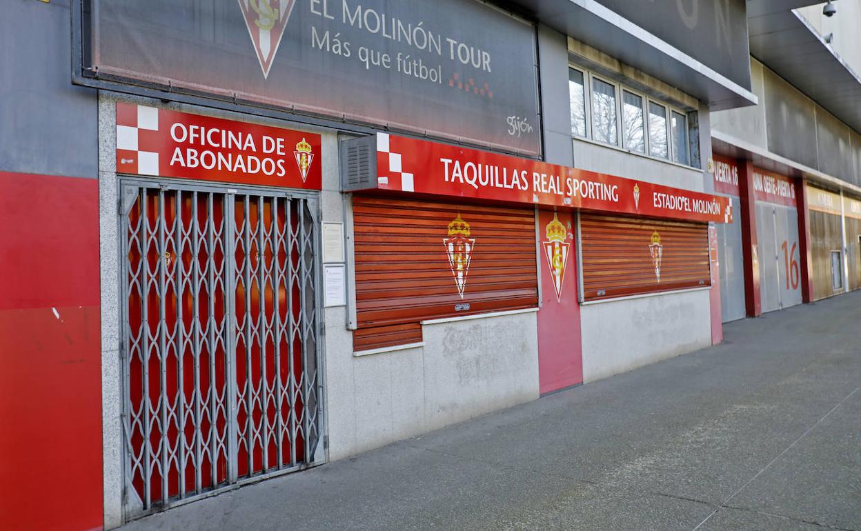 El Sporting regresa a El Molinón 95 días después del último partido