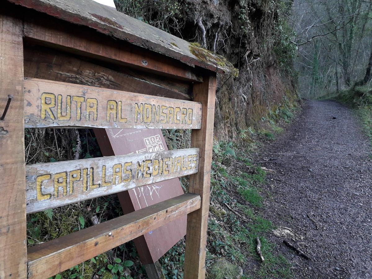 Fotos: Ruta por la Sierra del Monsacro y sus capillas