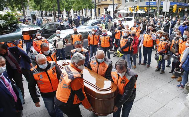 «La próxima vez que oigáis un trueno será Vicente arrancando su moto»