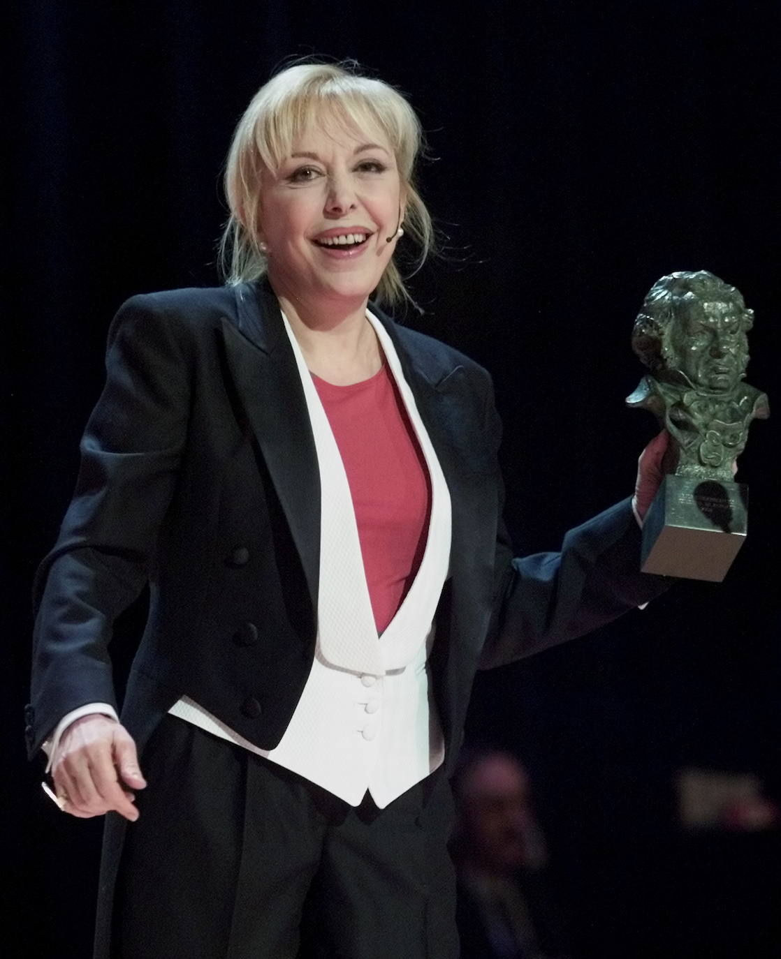 'Sin vergüenza' y '¿Por qué lo llaman amor cuando quieren decir sexo?' la coronaron con sendo premios Goya a mejor actriz de reparto, pero la carrera cinematográfica de Rosa María Sardá, fallecida a los 78 años, está plagada de títulos que le hicieron merecedora también de la Medalla de Oro de la Academia. A lo largo de su carrera ha compartido escena con muchos nombres conocidos del cine español como Fernando Fernán Gómez.