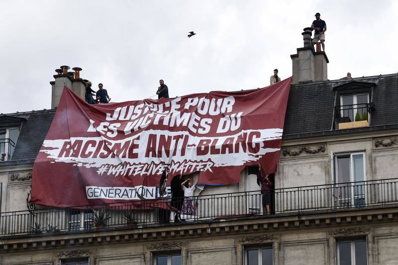 Cala el movimiento originado en Estados Unidos en las dos capitales europeas, que este sábado ha vivido una joranada de multitudinarias manifestaciones.