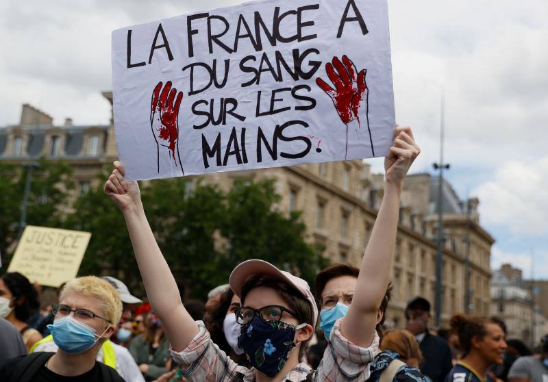 Cala el movimiento originado en Estados Unidos en las dos capitales europeas, que este sábado ha vivido una joranada de multitudinarias manifestaciones.
