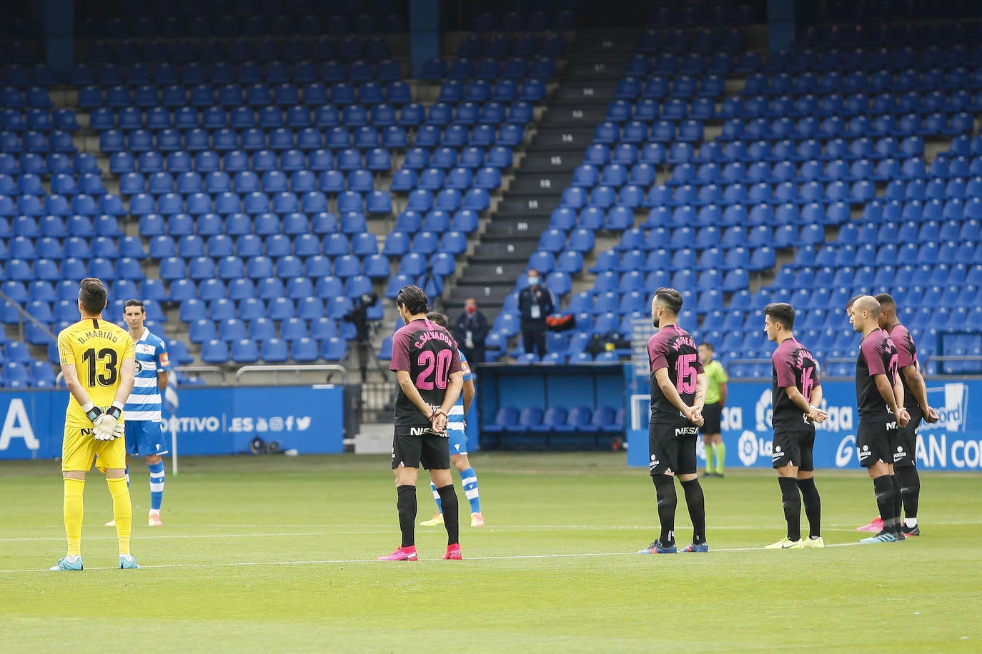 Fotos: Dépor-Sporting, en imágenes