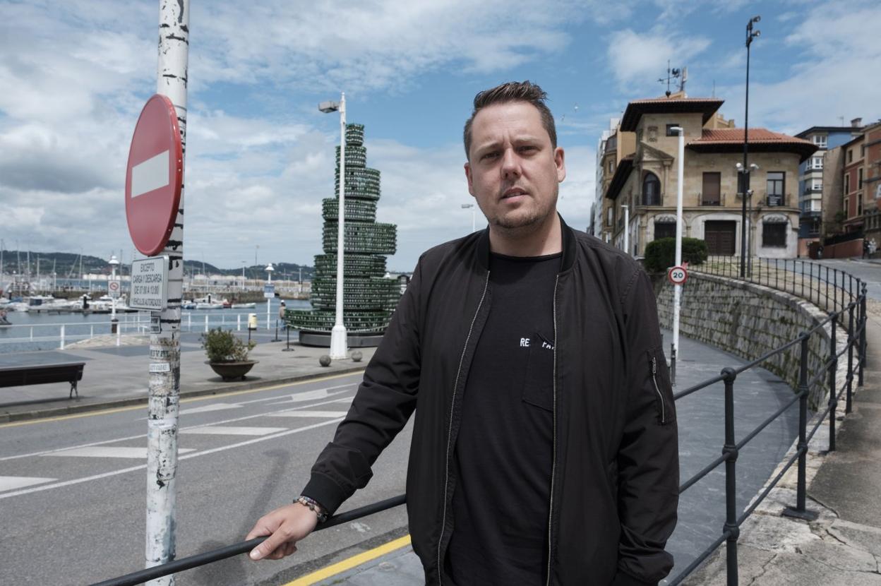 Álvarez en Claudio Alvargonzález, una de las calles peatonalizadas. 