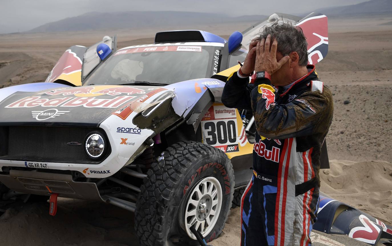 El jurado de los Premios Princesa de Deportes 2020 ha otorgado el galardón a Carlos Sainz, considerado mejor piloto de rallys la historia. 