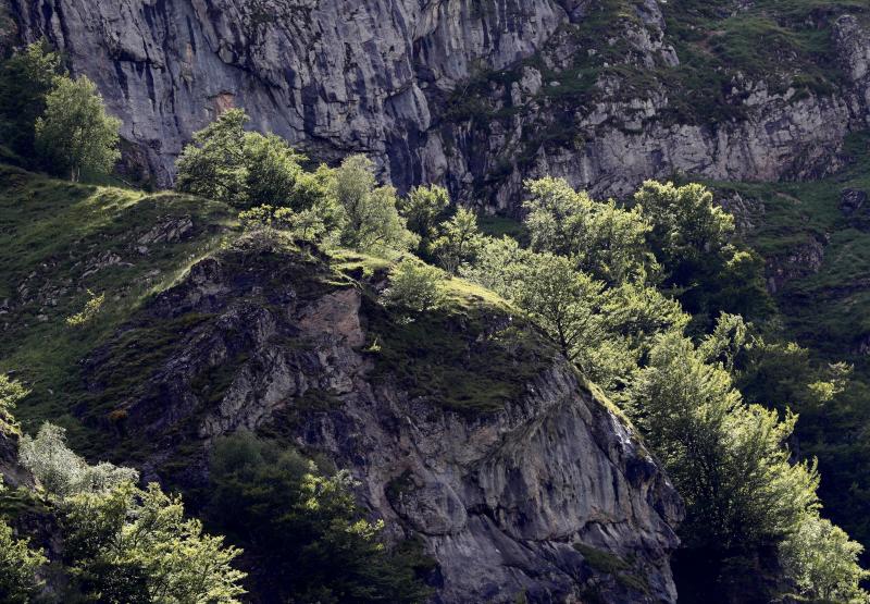 El Parque Natural de Somiedo con su paisajes, fauna y flora, hace de este rincón asturiano un lugar privilegiado para el esparcimiento. La orografía oscila desde los 400 metros a los casi 2.200, con lagos, Saliencia y del Valle, y teitos, construcciones que utilizaban los vaqueiros de alzada realizadas con techumbre de escoba.
