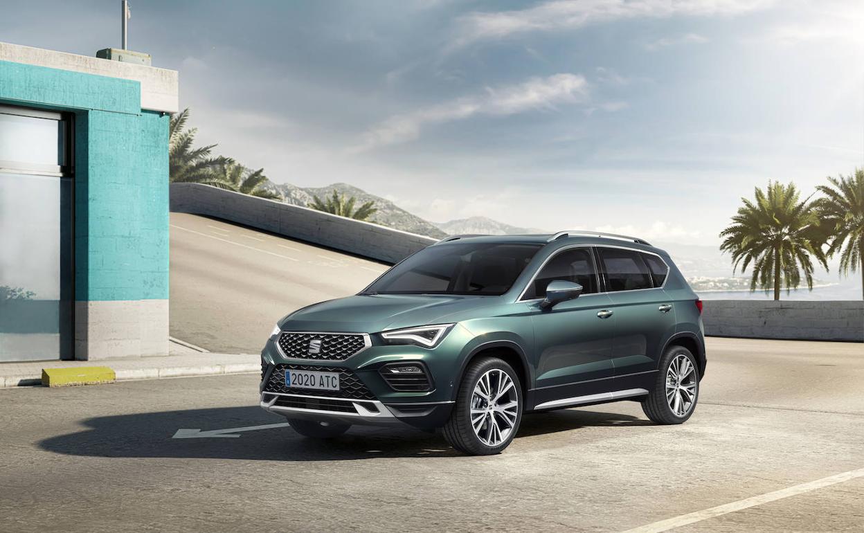 SEAT actualiza el Ateca