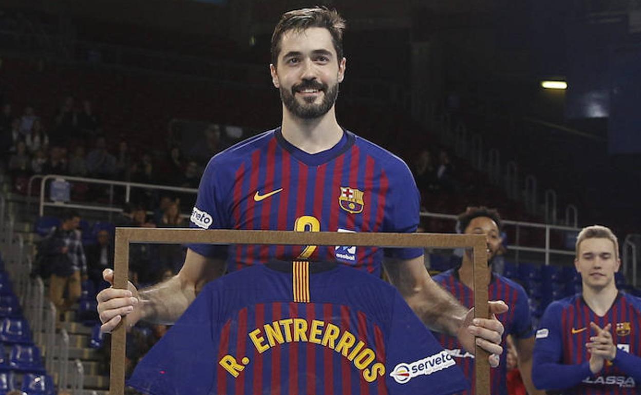 Raúl Entrerríos pospone su retirada para cumplir su sueño de los Juegos de Tokio