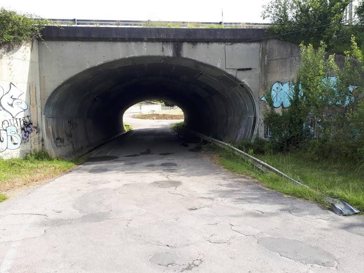 Fotos: Senda peatonal entre Siero y Llanera