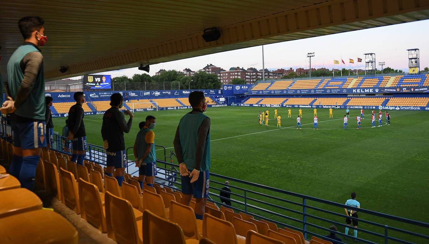 Fotos: Así ha sido el Alcorcón - Sporting