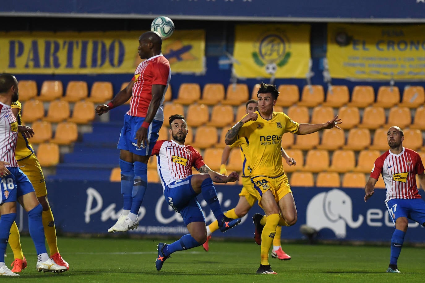 Fotos: Así ha sido el Alcorcón - Sporting