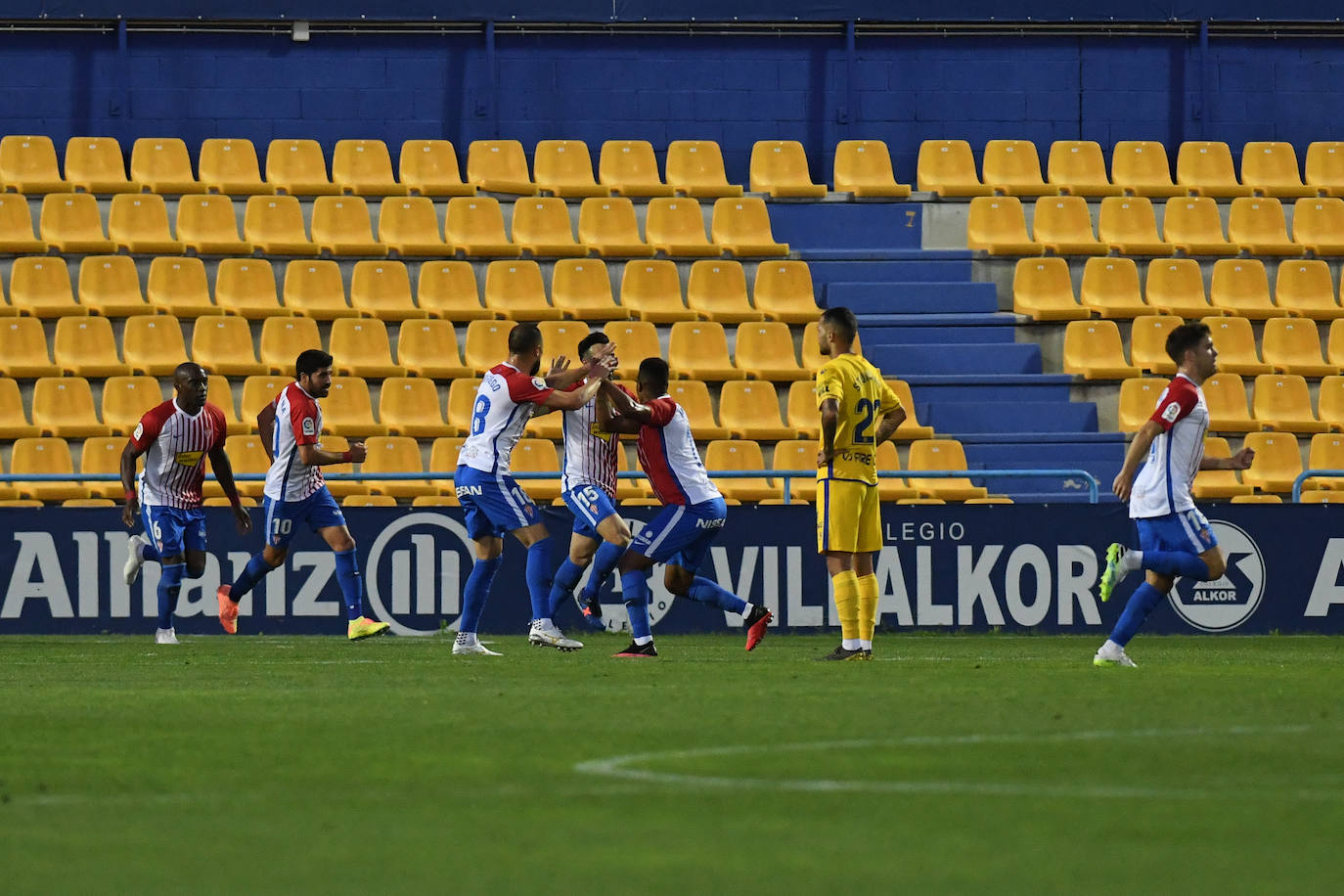 Fotos: Así ha sido el Alcorcón - Sporting