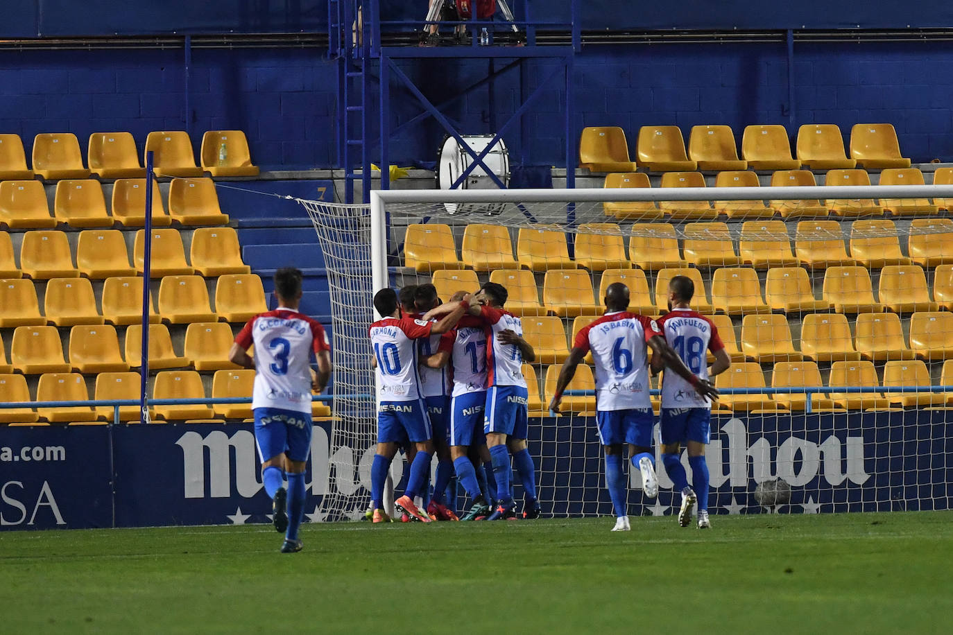 Fotos: Así ha sido el Alcorcón - Sporting