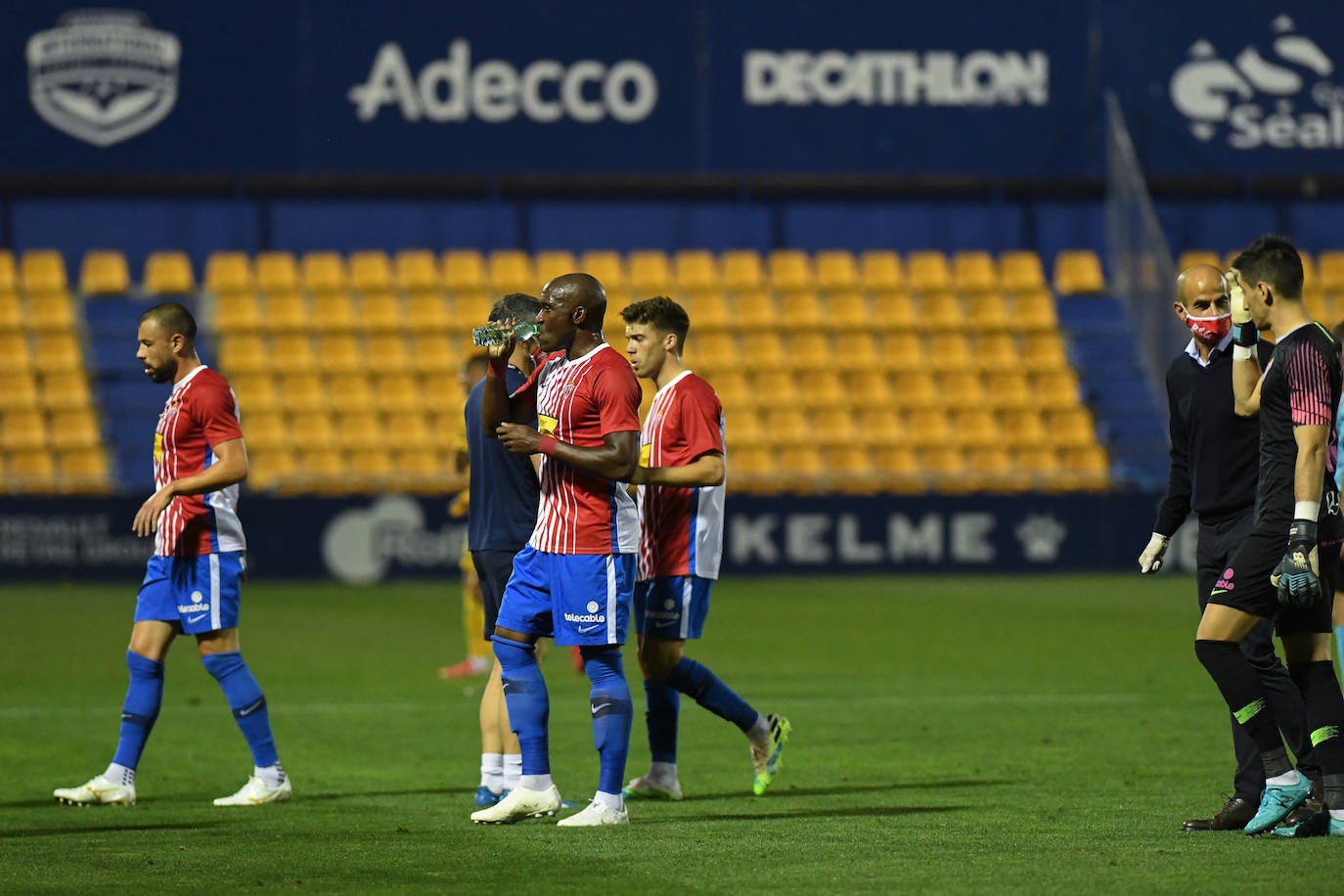 Fotos: Así ha sido el Alcorcón - Sporting