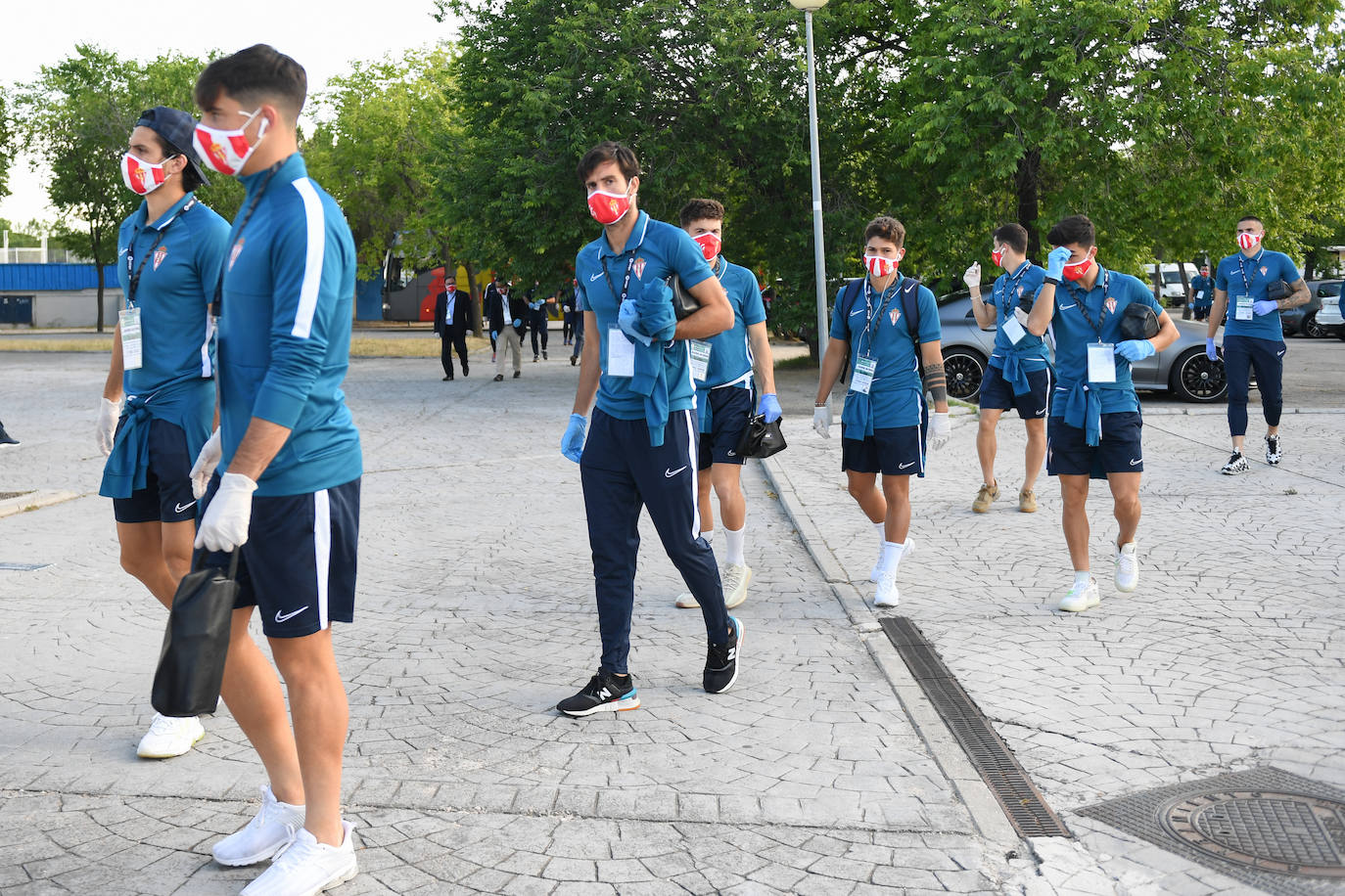 Fotos: Así ha sido el Alcorcón - Sporting