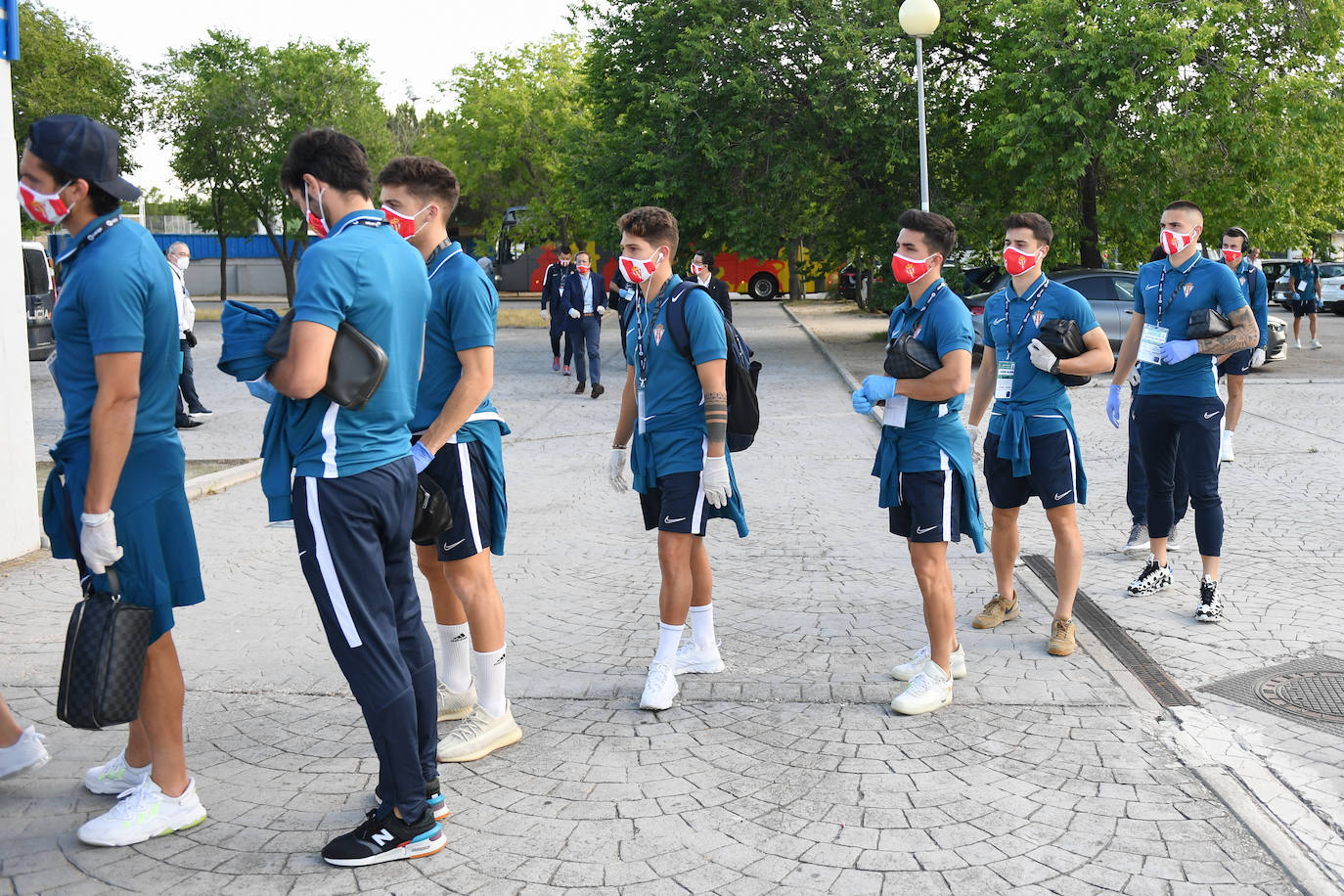 Fotos: Así ha sido el Alcorcón - Sporting