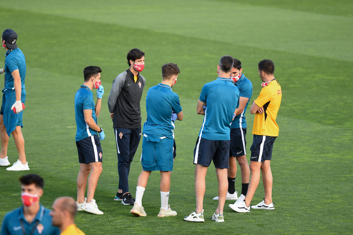 Fotos: Así ha sido el Alcorcón - Sporting