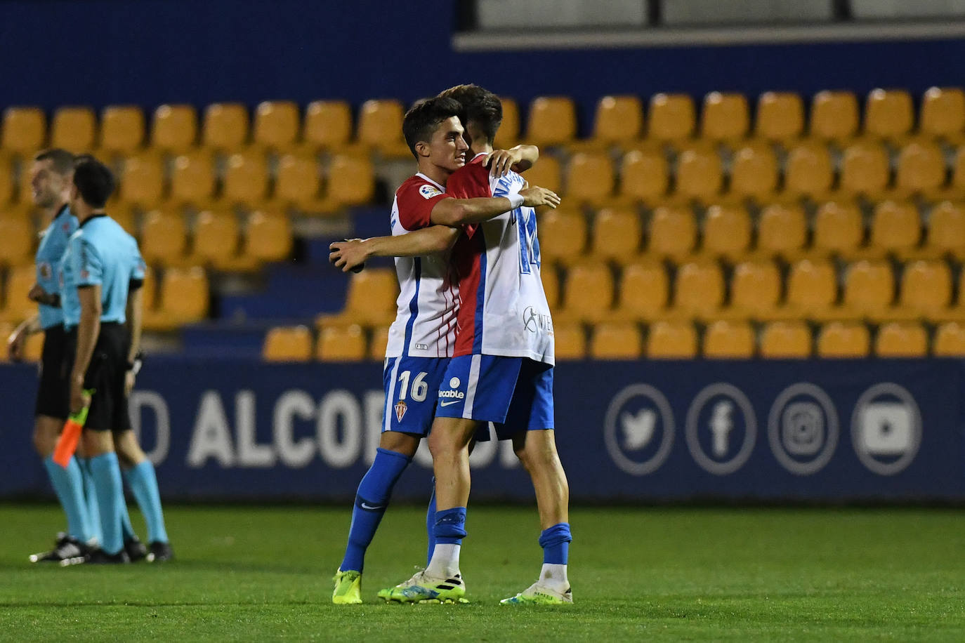 Fotos: Así ha sido el Alcorcón - Sporting