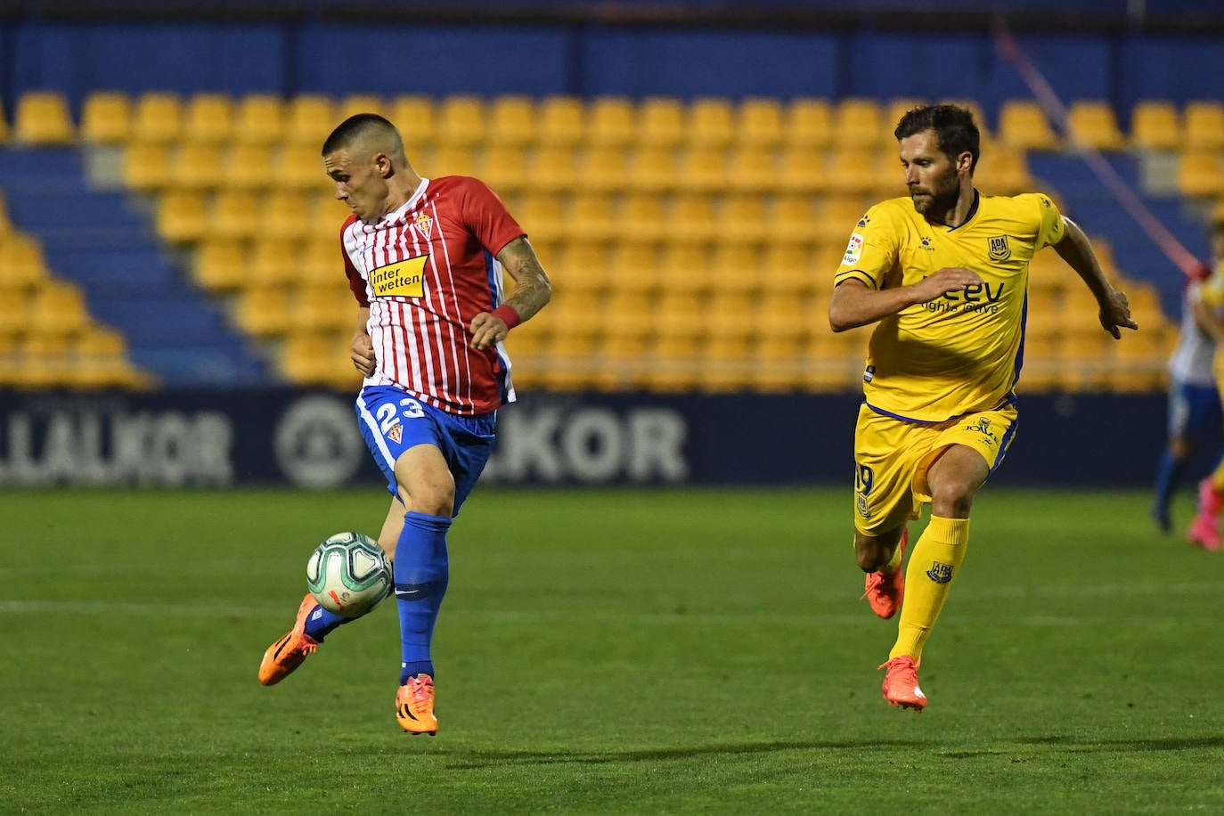Fotos: Así ha sido el Alcorcón - Sporting