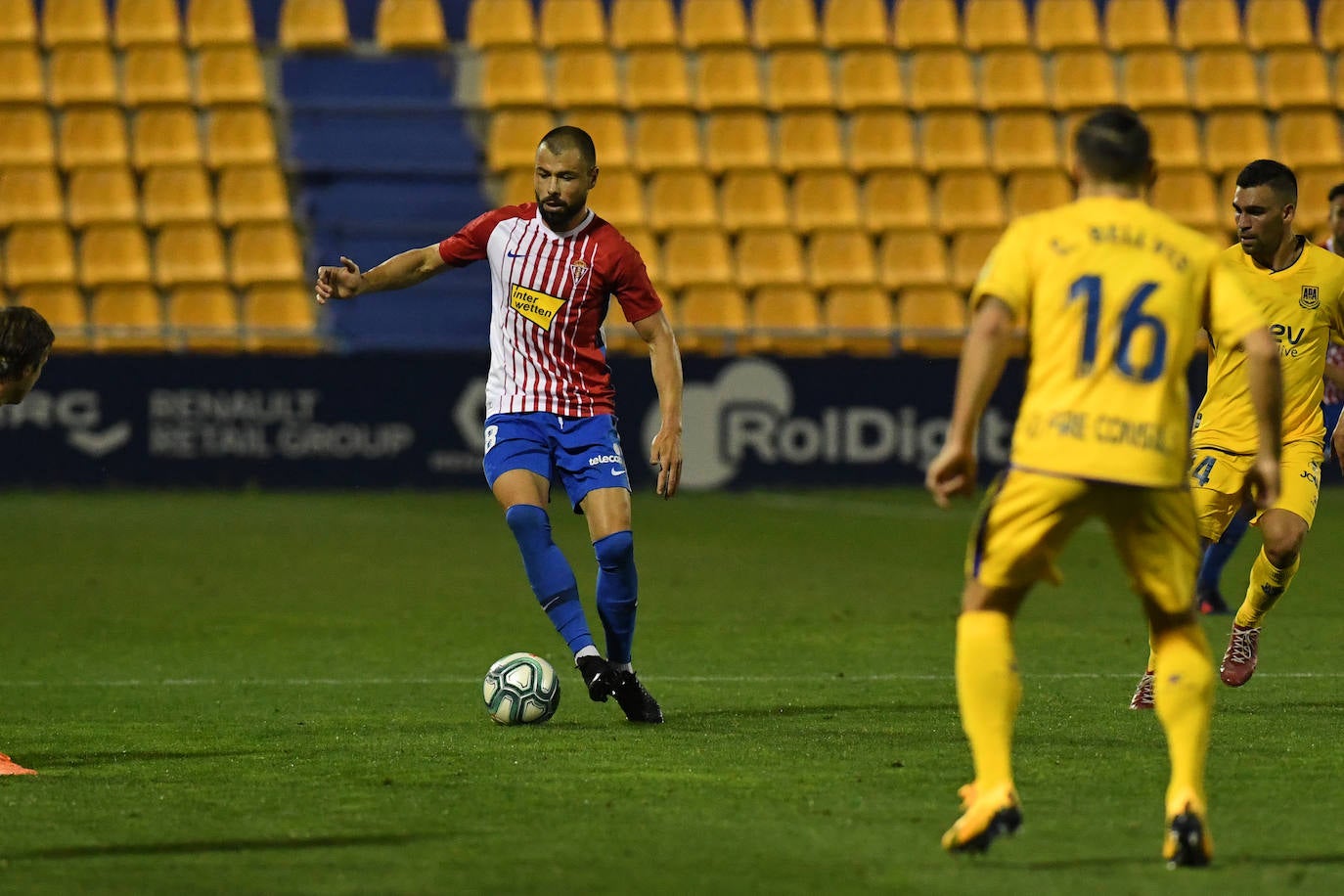 Fotos: Así ha sido el Alcorcón - Sporting