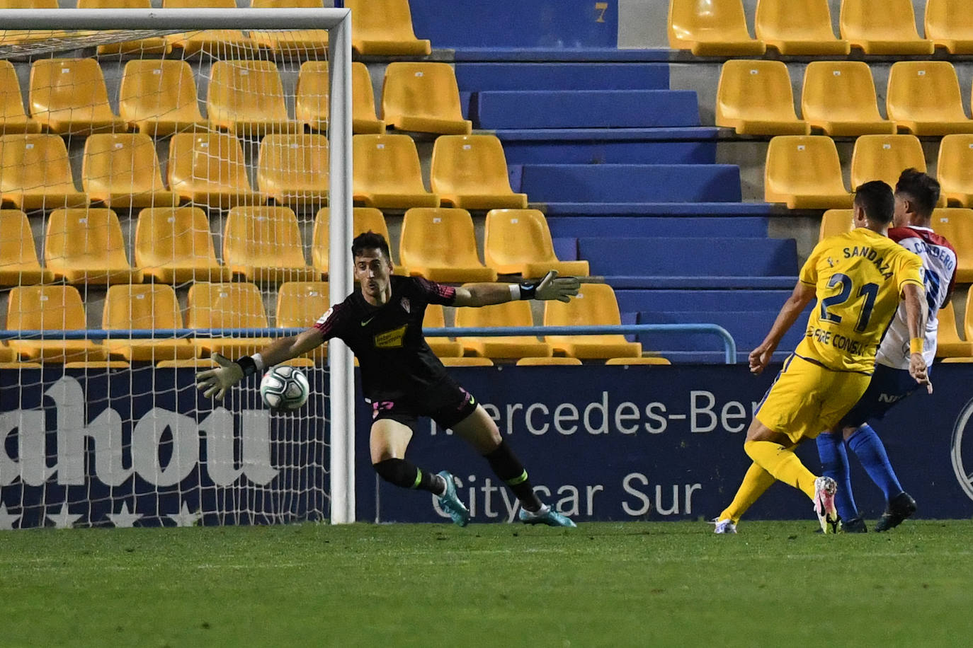 Fotos: Así ha sido el Alcorcón - Sporting