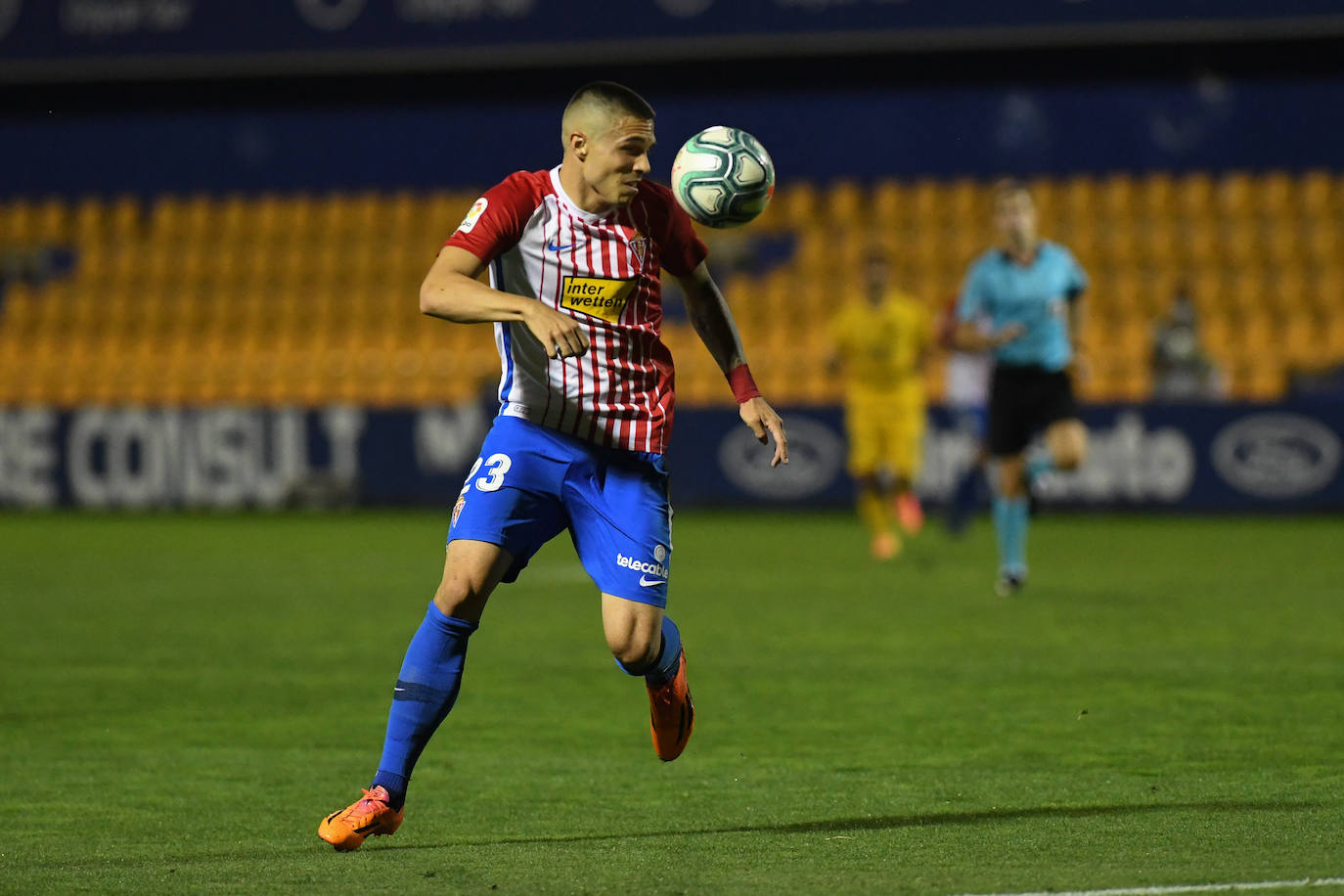 Fotos: Así ha sido el Alcorcón - Sporting