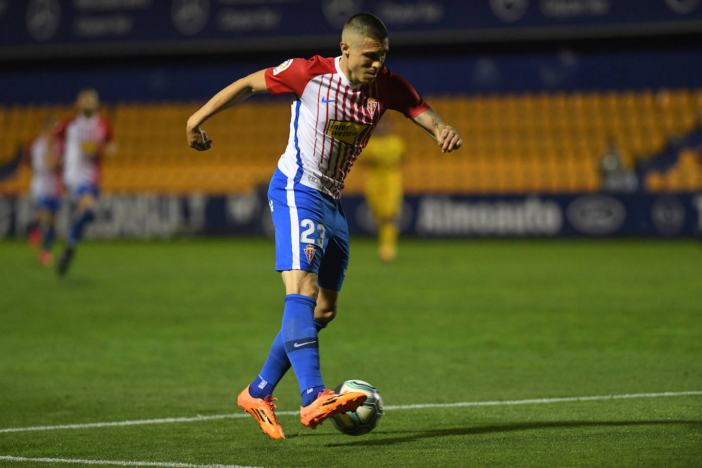 Fotos: Así ha sido el Alcorcón - Sporting