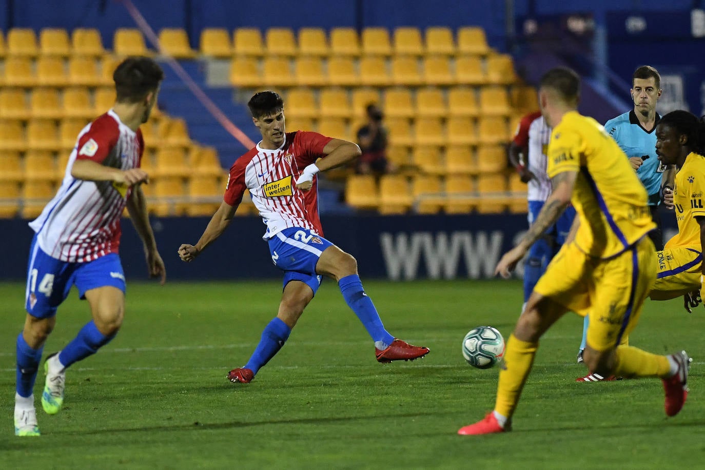 Fotos: Así ha sido el Alcorcón - Sporting