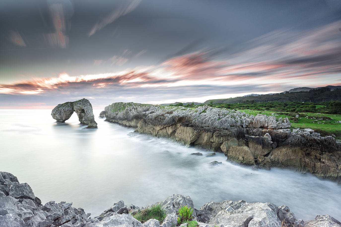 Castro de las Gaviotas (Llanes) 