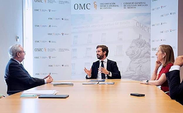 Casado se abre a apoyar el decreto de nueva normalidad 