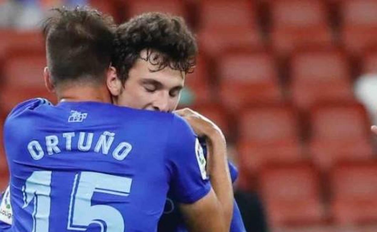 Derbi asturiano | Borja Sánchez: «Es una victoria muy importante para nosotros»