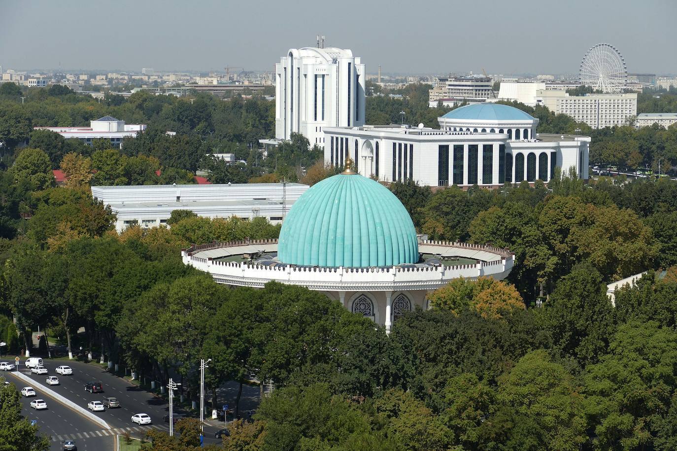 2- Taskent (Uzbekistán)