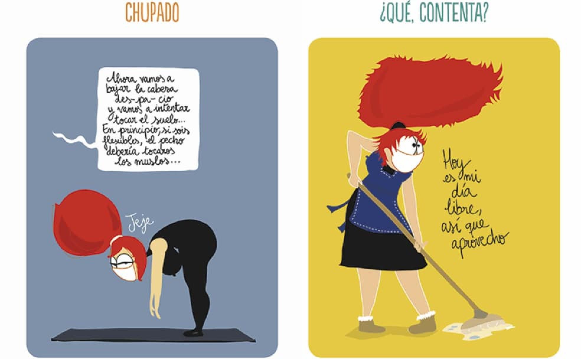 ¿Humor contra los complejos femeninos?