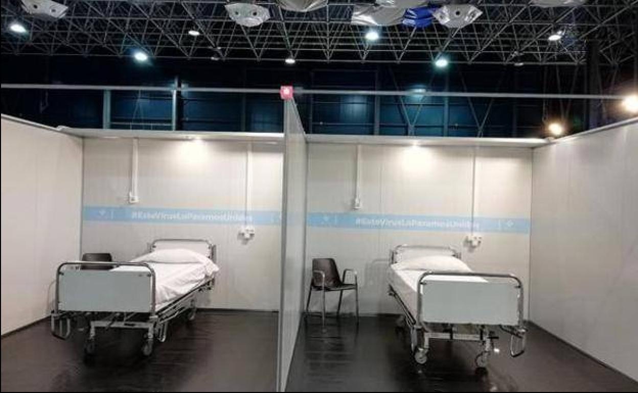 «Levantar el hospital de campaña no quiere decir que se autorice la Feria»