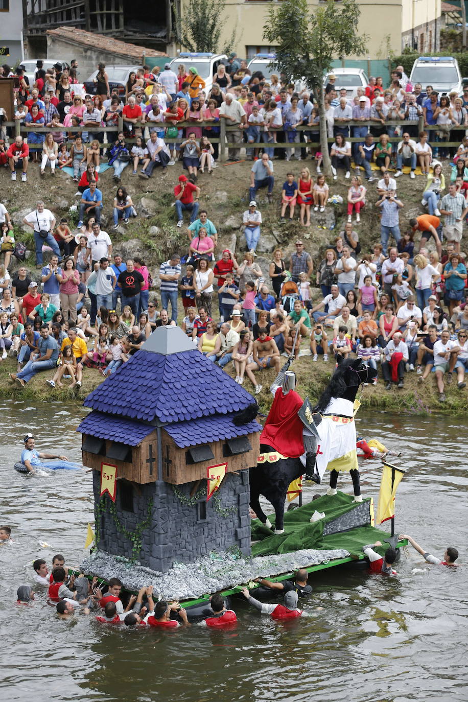 El Descenso Folklórico del Nalón, que este año cancelará todos sus actos, recibe el título de Fiesta de Interés Turístico Nacional. La organización, agradecida por la distinción, ya piensa en 2021. Este es un homenaje histórico a una de las fiestas más populares de Asturias.