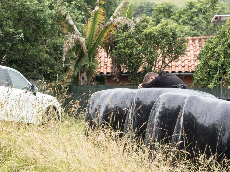 Fotos: Fallece un trabajador de la madera en Cancienes