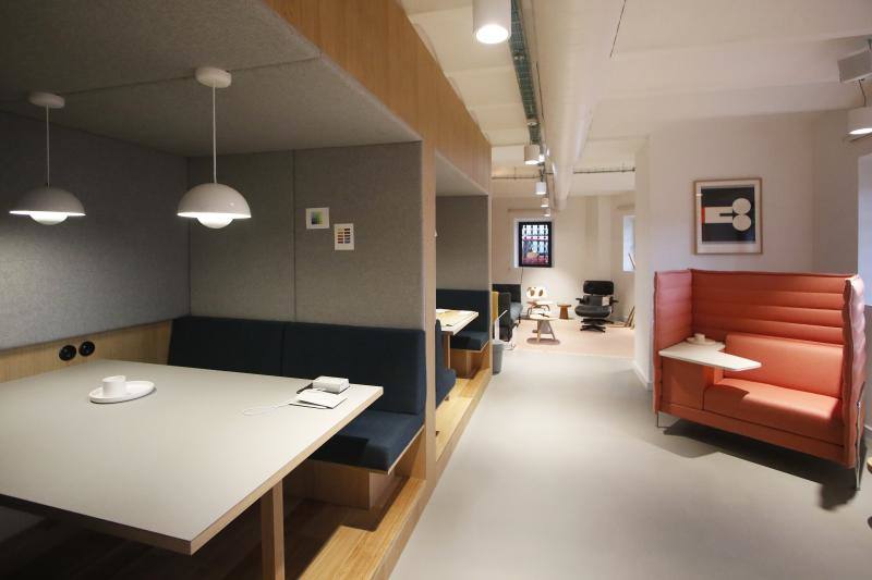 Abrirá como centro de trabajo flexible de la firma Spaces con la cuarta parte de sus 48 oficinas ocupadas