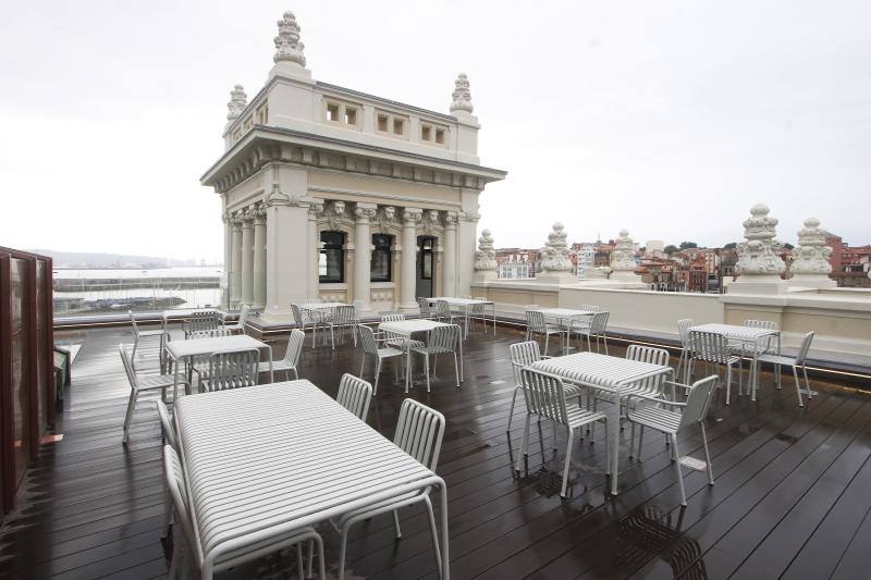 Abrirá como centro de trabajo flexible de la firma Spaces con la cuarta parte de sus 48 oficinas ocupadas