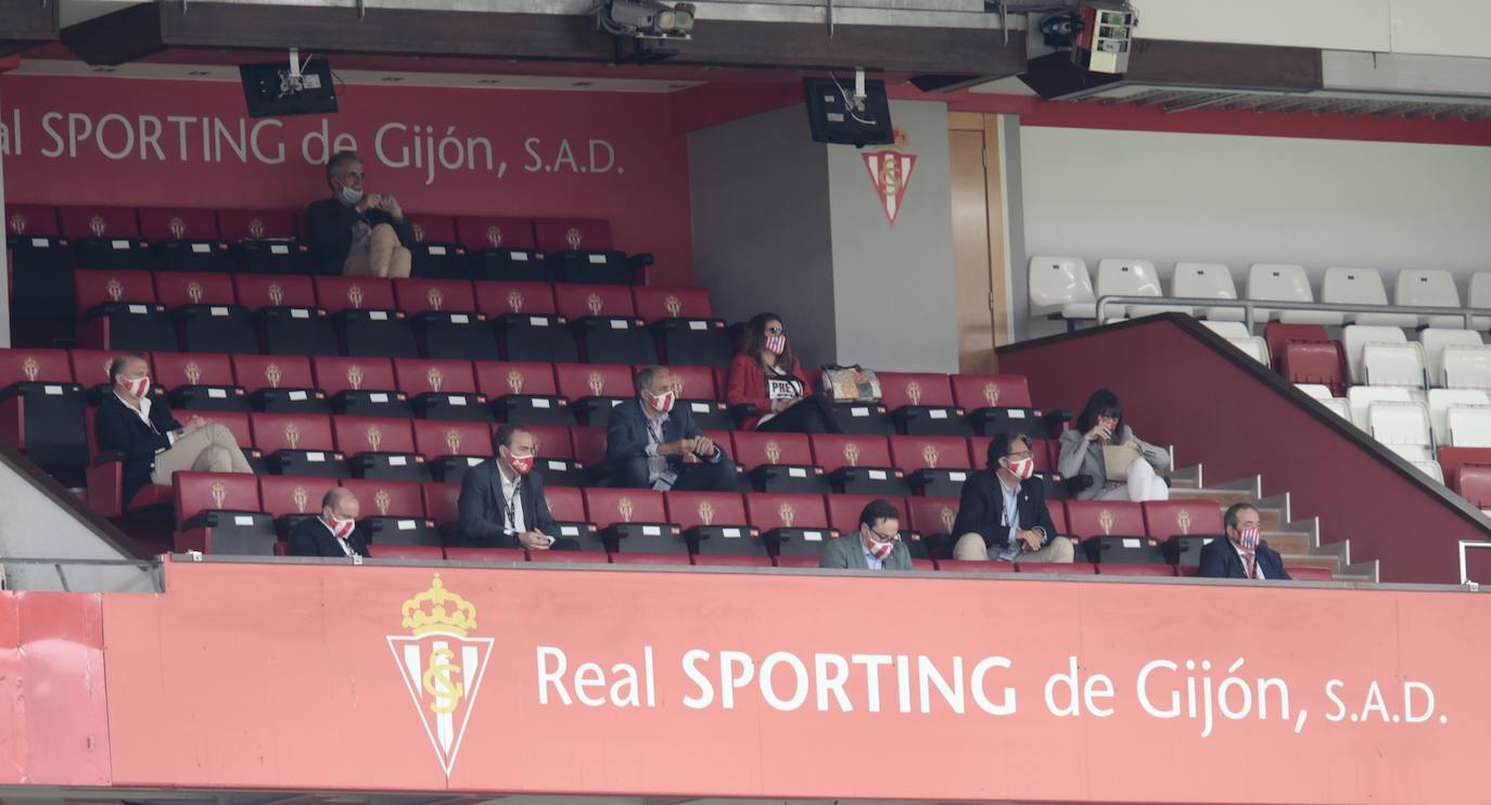 Fotos: Las imágenes del Sporting - Lugo