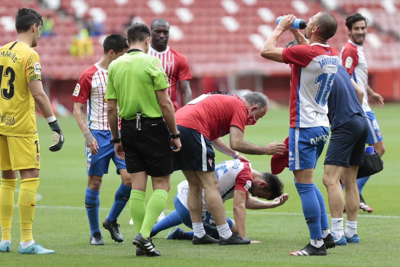 Fotos: Las imágenes del Sporting - Lugo