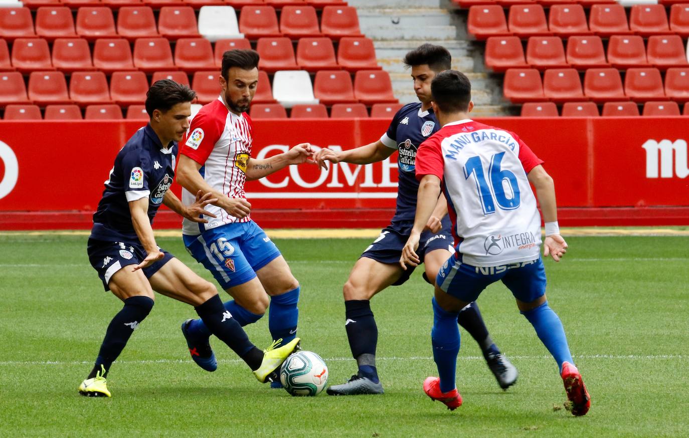 Fotos: Las imágenes del Sporting - Lugo