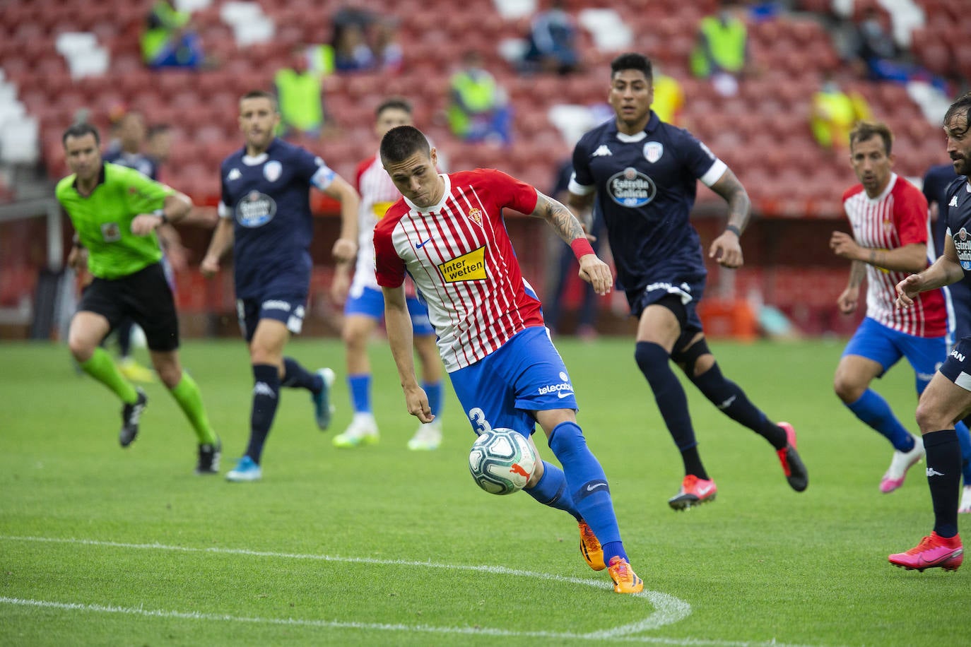 Fotos: Las imágenes del Sporting - Lugo