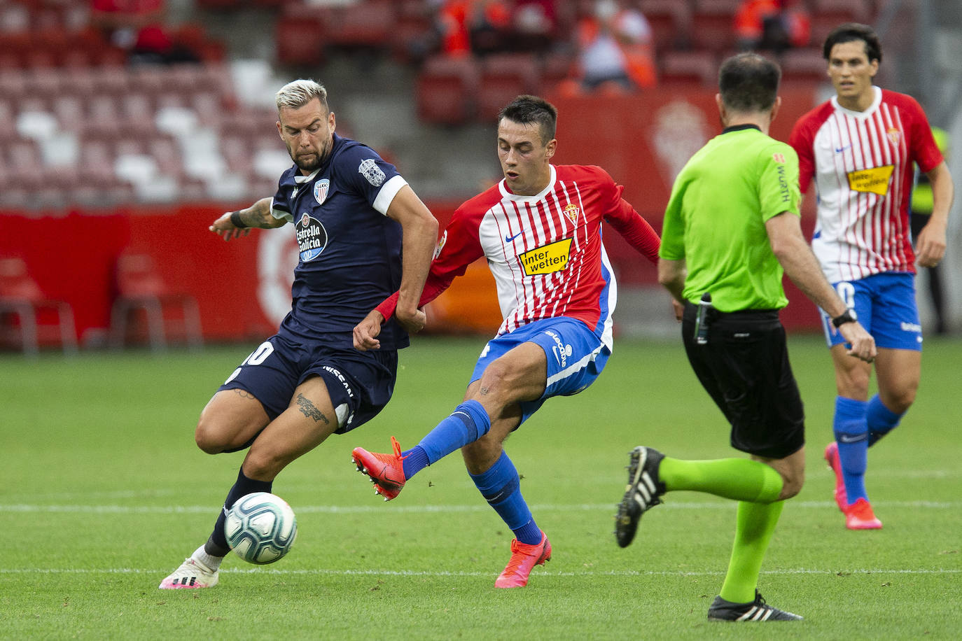 Fotos: Las imágenes del Sporting - Lugo