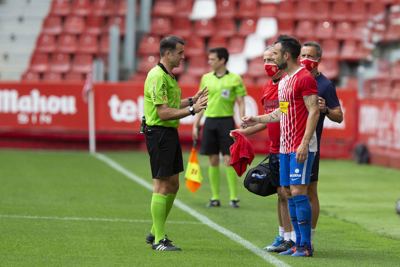 Fotos: Las imágenes del Sporting - Lugo